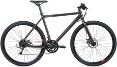 Велосипед Format 5342 700C 16Ск 2021 Цвет черный матовый, Размер 580мм