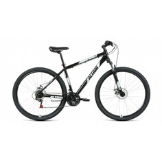 Велосипед Altair Al 29 D 2021 Цвет черный-серебристый, Размер 17"