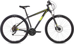 Велосипед Stinger Graphite Pro 27.5" 2021 Цвет черный, Размер 18"