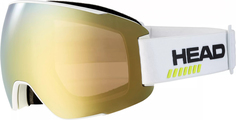 Горнолыжные очки Head Sentinel 5K + SL white/gold S3 + S1, +линзой, 22/23, Желтый