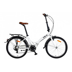 Велосипед WELS Compact 24-7 2,0 Цвет белый