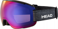 Горнолыжные очки Head Magnify 5K + SL melange/red S2 + S1, +линзой, 22/23, Красный
