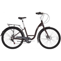 Велосипед Riderover Latte 27,5" 2022 Цвет brown, Размер 17"