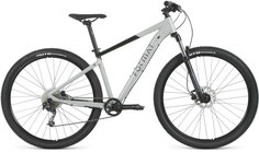 Велосипед FORMAT 1411 27,5" 2023 Цвет серый матовый-черный матовый, Размер M