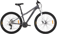 Велосипед Riderover Mona 27,5" 2022 Цвет graphite black, Размер 17"