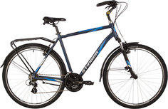 Велосипед Stinger Horizont Std 28" 2021 Цвет синий, Размер 560мм