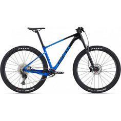Велосипед GIANT XTC Advanced 3 29 GU 2023 Цвет black-sapphire Размер L