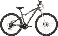 Велосипед STINGER Vega STD 27.5" 2021 Цвет чёрный, Размер 15"