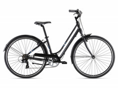 Велосипед Giant Liv Flourish 3 2021 Цвет gunmetal black, Размер S