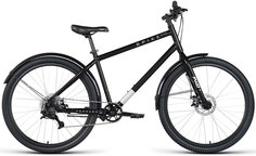Велосипед FORWARD SPIKE Disc 27,5" 2023 Цвет черный-серебристый, Размер 18"