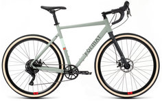 Велосипед FORMAT 5211 700C 2023 Цвет серо-зелёный матовый, Размер 550мм