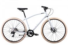 Велосипед Bear Bike Perm Цвет белый, Размер 450мм