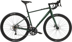 Велосипед Welt G80 2023 Цвет dark green, Размер M