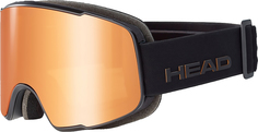 Горнолыжные очки Head Horizon 2.0 TVT + Pola Black/TVT Polar Orange 20/21, One size