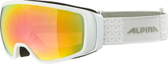 Горнолыжные очки Alpina Double Jack Q-Lite White Matt 22/23, One size