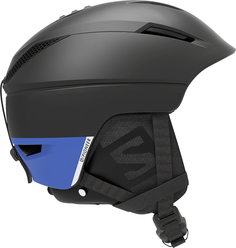 Горнолыжный шлем Salomon Pioneer C.Air Black/Race Blue 19/20 S 53-56 Черный