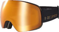 Горнолыжные очки Head Globe TVT + PolaBlack/Black/TVT Polar Orange 20/21, One size