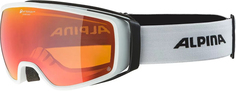 Горнолыжные очки Alpina Double Jack Planet Q-Lite White Matt 22/23, One size
