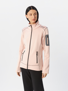 Куртка Fundango для женщин, софтшелл, размер S, 2MAD105, розовая