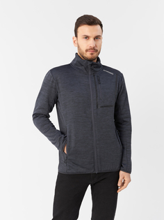 Куртка Fundango для мужчин, софтшелл, размер S, 1MAD106, серо-чёрная