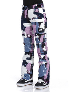Спортивные брюки REHALL Nori-r camo abstract lavender L INT