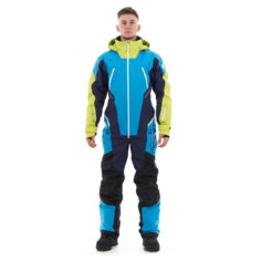 Комбинезон Dragonfly Extreme 2.0 MAN Blue-Yellow Green 2023 S