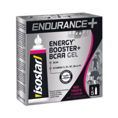 Гель Booster Endurance+BCAA 5 гелей Isostar