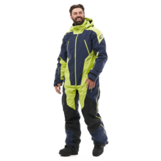 Комбинезон Dragonfly EXTREME 2.0 Man Dark Blue - Lime 2024 Утепленный (100) KXL