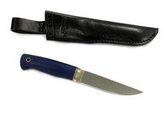 Нож Южный Крест Удобный Эксперт, CPR, микарта синяя , 365.5256