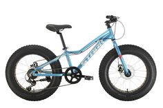 Велосипед Stark Rocket Fat 20.1 D (2024) голубой/белый one size