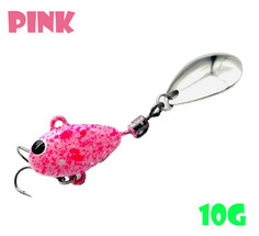 Тейл-Спиннер Uf-Studio Hurricane 10g #Pink