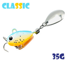 Тейл-Спиннер Uf-Studio Hurricane 35g #Classic