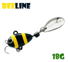 Тейл-Спиннер Uf-Studio Hurricane 18g #Beeline