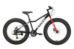 Велосипед Stark Rocket Fat 24.1 D (2024) черный/красный one size
