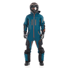 Комбинезон Dragonfly Superlight 3l Man dark ocean-orange M INT