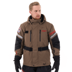 Куртка DRAGONFLY Expedition M INT Brown-Red