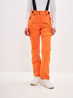 Спортивные брюки FORCELAB 706627 оранжевый 52 RU
