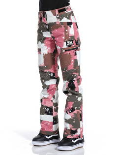 Спортивные брюки REHALL Nori-r camo abstract rose XS INT