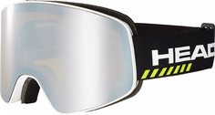 Горнолыжные очки Head Horizon Race+SL white-black/silver-brown S2+S1, +лин., 22/23, Серый