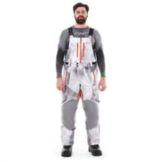 Спортивные брюки DRAGONFLY Expedition camo - grey S INT