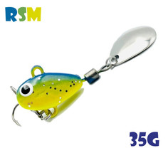 Тейл-Спиннер Uf-Studio Hurricane 35g #RSM