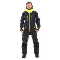 Комбинезон Dragonfly SuperLight 3L MAN Black-Yellow Fluo XXL