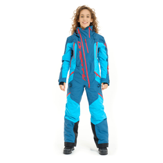 Комбинезон Dragonfly Extreme Woman dark ocean-baltic XS INT