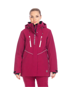 Куртка FORCELAB женская горнолыжная зимняя 46 RU Маиновый