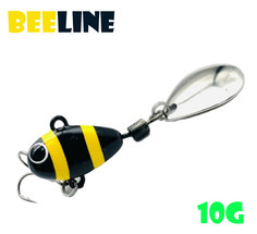 Тейл-Спиннер Uf-Studio Hurricane 10g #Beeline