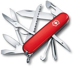 Швейцарский нож Victorinox Fieldmaster 1.4713 91 мм, 15 функций, красный Elitech