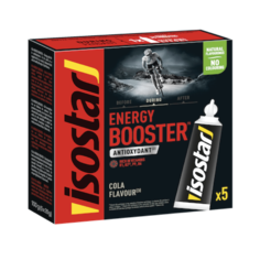 Энергетический гель Isostar Booster Antioxidants Кола 5 гелей