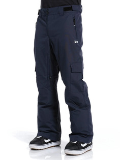 Спортивные брюки REHALL Buzz-r navy XXL INT