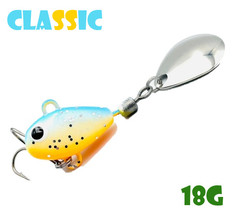 Тейл-Спиннер Uf-Studio Hurricane 18g #Classic