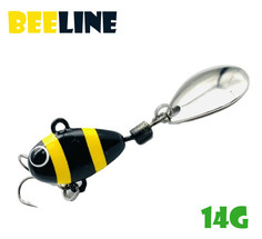 Тейл-Спиннер Uf-Studio Hurricane 14g #Beeline
